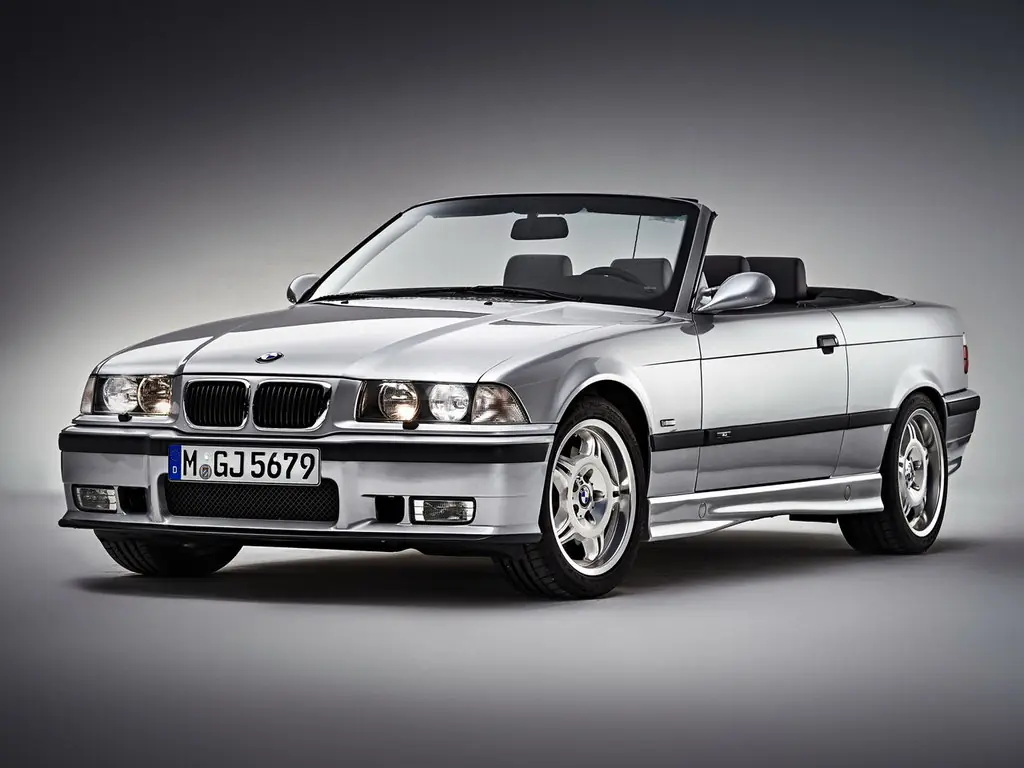 BMW M3 (E36) 2 поколение, открытый кузов (01.1994 - 04.1999)